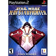PS2: STAR WARS JEDI STARFIGHTER (COMPLETE)